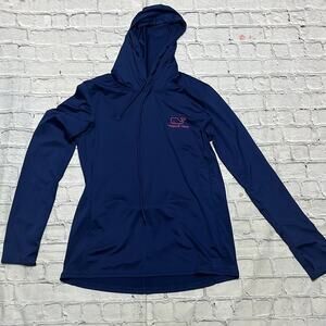 Vineyard Vines Long Sleeve Hooded Top Shirt S